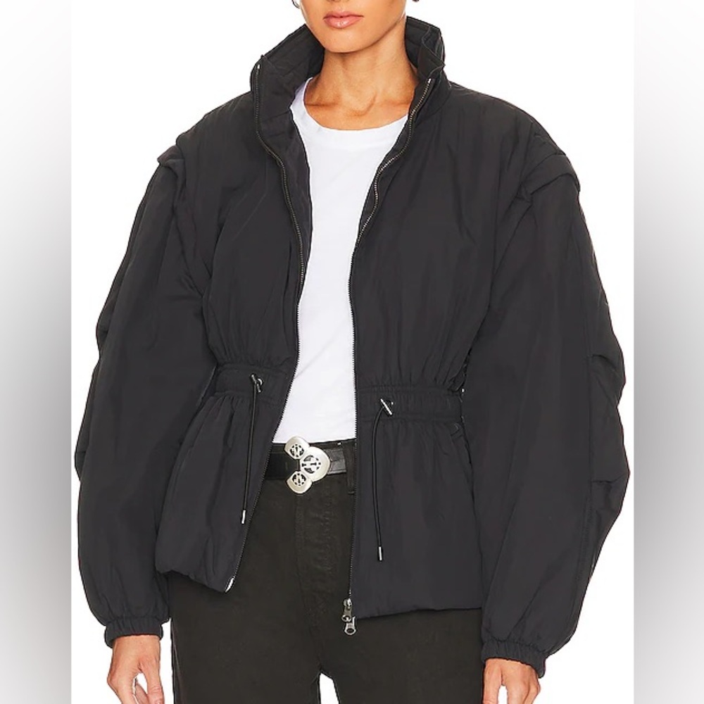 Isabel Marant Dastyni Jacket / Faded Black / Size 36 OR XS/S